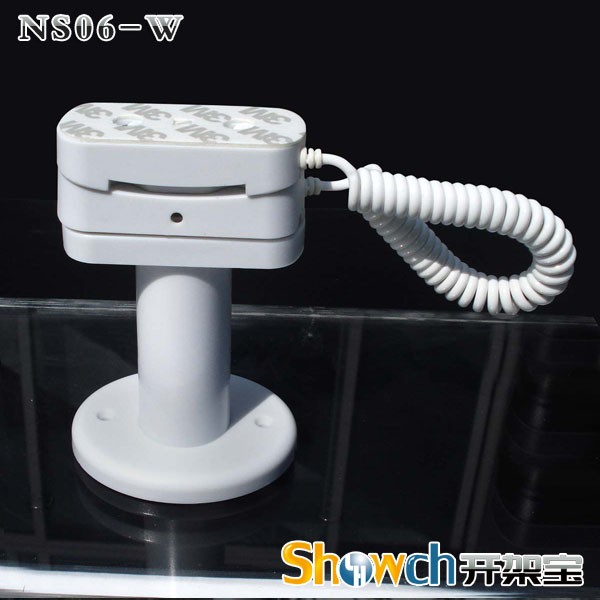 开架宝NS06白色防盗展架